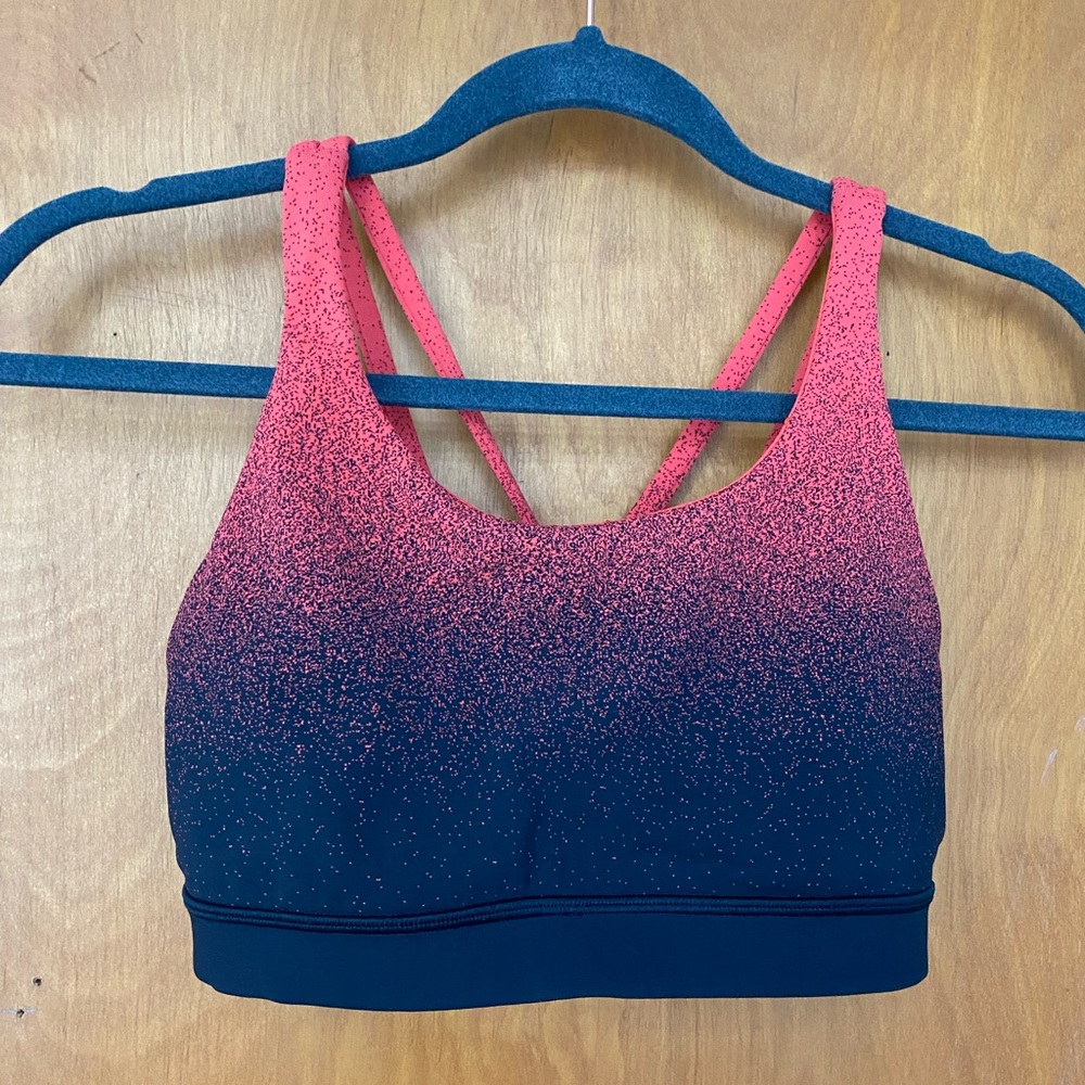 Lululemon Energy Bra size 8